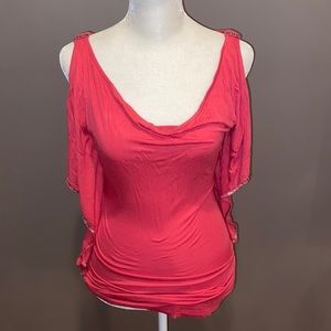 Guess Flowy Sleeve Top